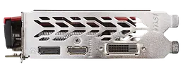Відеокарта GeForce GTX 1050 2GB MSI Gaming X (GTX 1050 GAMING X 2G) Б/В - мініатюра 3