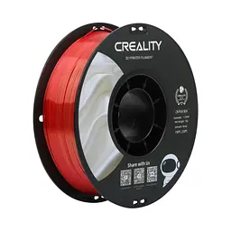 Пластик для 3D-принтера Creality PLA silky shine 1 кг, 1.75 мм, червоний золотистий (3301120009)