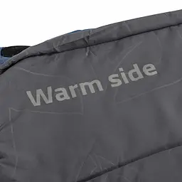 Спальний мішок Bo-Camp Vendeen XL Cool/Warm Silver -2° Blue/Grey (3605885), Темно-синій - мініатюра 7