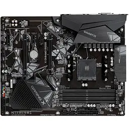 Материнська плата Gigabyte B550 Gaming X V2 - мініатюра 2
