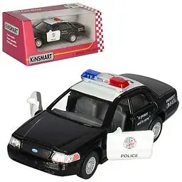 Модель поліцейської машини Ford Crown Victoria Police Interceptor KT5327W Kinsmart