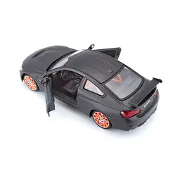 Ігрова автомодель Maisto BMW M4 GTS, сірий металік, 1:24 (31246 met. grey) - мініатюра 4