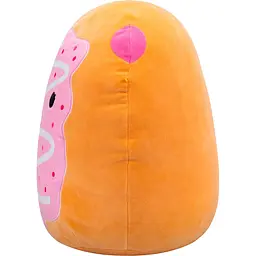 М'яка іграшка Squishmallows Вишневий Пончик Перл 36 см бежевий з рожевим (SQCR06742) - мініатюра 3