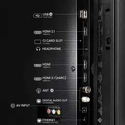 Телевізор LED HISENSE 50A6Q - мініатюра 5