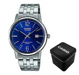 Чоловічий годинник Casio MTS-110D-2A Сріблястий ( AT1141-0044 )