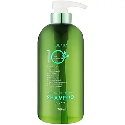 Шампунь Kumano Beaua 10 Essence Shampoo 700 мл (4513574013025)