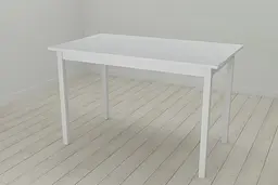 Стіл кухонний Ferrum-decor Маріо 75x120x80 Білий ДСП Білий 16мм (FRD-106199) - мініатюра 3