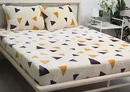 Простирадло на резинці с наволочками TAG tekstil 160х200х20 см pbe0046262 - мініатюра 1