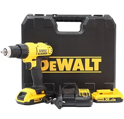 Дриль-шурупокрут акумуляторний DeWalt з АКБ та ЗП DCD771D2 - мініатюра 7