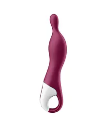 Вібратор Satisfyer A-Mazing 1 21.7 см бордовий - мініатюра 7