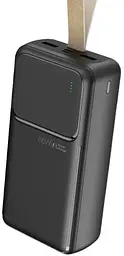 Зовнішній акумулятор Biya XS31 30000mAh 66W чорний - мініатюра 2