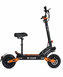 Електросамокат E-KAM 2500 (2500W, 52V, 26Ah) 11" із Сидінням - мініатюра 15