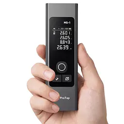 Лазерний далекомір Xiaomi ProTap Laser Measure MS-1 60m (PRTLSMS01) - мініатюра 4