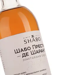 Напій алкогольний Shabo Престиж де Шарант 20% 0.5 л - мініатюра 4