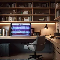 Лампа антимоскітна Led 12W Insect Killer, електроловушка для мух і комарів - мініатюра 7