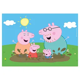  Пазл 2 в 1 Clementoni Peppa Pig: 2 пазли по 20 елементів (24797) - мініатюра 3