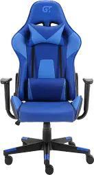 Геймерське крісло GT Racer чорне із синім (X-2317 Black/Dark Blue) - мініатюра 7