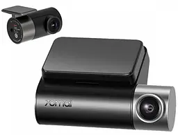 Автомобільний відеореєстратор 70mai Dash Cam Pro Plus A500S+Rear Cam Set Xiaomidrive RC06 Black