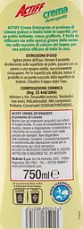 Крем-мийний засіб з ароматом лимона Actiff Scouring Cream 12 x 750 мл  - мініатюра 3