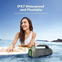 Портативна акустика SoundCore Boom 2 Plus Green [A3134061] [136165] - мініатюра 5