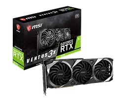 Відеокарта GeForce RTX 3070 8GB MSI Ventus 3X OC (RTX 3070 VENTUS 3X OC) Б/В