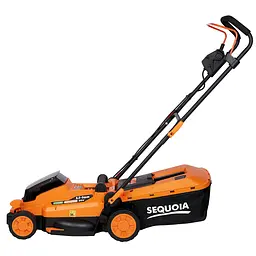 SEQUOIA Газонокосарка акумуляторна SEQUOIA SBL2033B-EV 20В 1x4А·рік 33см 30л 25-75мм ЗП 10.6кг - мініатюра 4
