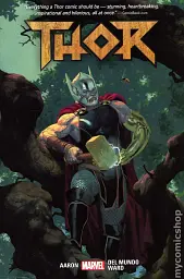 Thor HC (2016-2019 Marvel) By Jason Aaron and Russell Dauterman #4-1ST