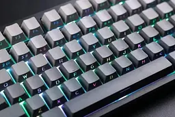 Ігрова механічна клавіатура Mchose G75 Pro / Три режими підключення / Cabbage Tofu Switch / Black - мініатюра 4