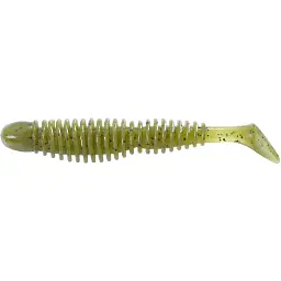 Силікон Reins Bubbling Shad 3" 001 Watermelon Seed (8 шт/уп)