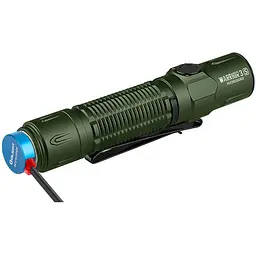 Ліхтар Olight Warrior 3S. OD Green - мініатюра 4