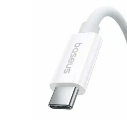 Дата кабель Superior 2 USB4 Full-Function Type-C to Type-C 240W (1.8m) Baseus teh0030037 - миниатюра 2