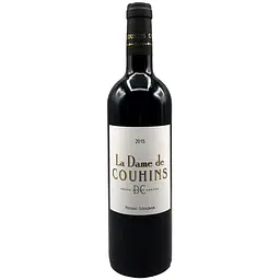 Вино Chateau Couhins La Dame De Couhins 2015 красное сухое 0.75 л