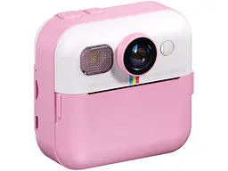 Фотокамера миттєвого друку ColorWay Pink (CW-PHP01P)