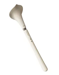 Розкішний вібромасажер Zalo - Calla Ivory White, двосторонній, 2 мотори - мініатюра 4