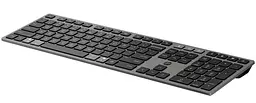 Клавіатура HP 720 Multi-Device Rechargeable Wireless EN/UK Black (9T5B1AA) - мініатюра 2