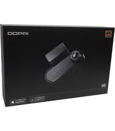 Автомобільний відеореєстратор DDPai N5 Black - мініатюра 7