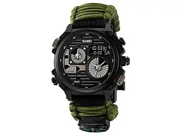 Наручные часы мужские 2202NAG Army Green Skmei acs0030152 - миниатюра 2