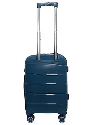 Валіза міні XS+ з поліпропілену Milano bag 0305 40л Морська хвиля - мініатюра 3