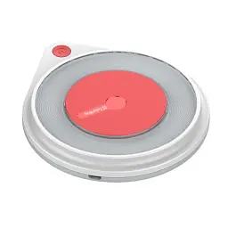 Зарядний пристрій ColorWay Qi Fast Charger (10W)& LED bedside lamp (CW-CHW20Q-WT) - мініатюра 5