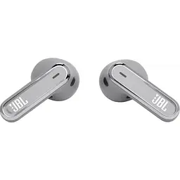Бездротові навушники JBL Live Flex Silver (JBLLIVEFLEXSVR) сріблясті - мініатюра 3