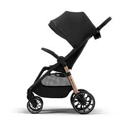 Прогулянкова коляска Kinderkraft Grande 2 Black (KSGRAN02BLK0000) - мініатюра 2