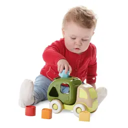 Розвиваюча іграшка Chicco сортер Eco+ Вантажівка (11158.00) - мініатюра 8
