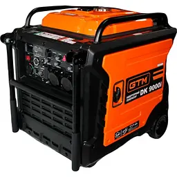 Інверторний бензиновий генератор GTM DK9000i 7.5/8 кВт [177198]