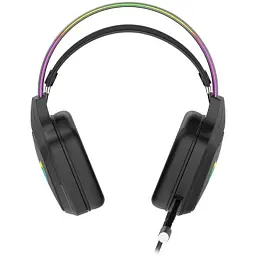 Навушники Canyon GH-9A Darkless Gaming 3.5 мм RGB Black (CND-SGHS9A) - мініатюра 3