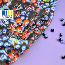 Скатертина Ideia із захистом від плям бавовна Teflon ефект ягідка 140х170 см (8-13477*069) - мініатюра 5