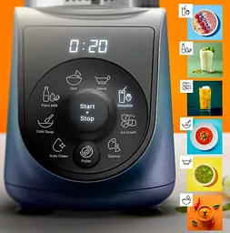Стаціонарний блендер Tefal BL19H4F0 (7061896) - мініатюра 3
