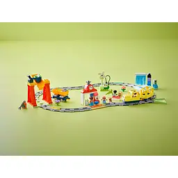 Конструктор LEGO DUPLO Town Великий інтерактивний громадський потяг 103 деталі (10428) - мініатюра 4