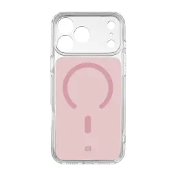 Чехол ArmorStandart Clear Hybrid MagCase для Apple iPhone 18 Pro Max / 17 Pro Max Pink
