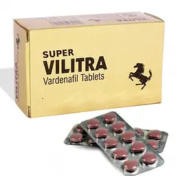 Пролонгатор Super VILITRA (Левітра+Дапоксетин) - 1 табл. Delta Super Vilitra 95439 - мініатюра 3