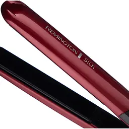 Випрямляч Remington Silk Straightener S9600 чорно-червоний - мініатюра 4